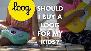 Should you buy a Loog Guitar for your kids? How to make a musical household.