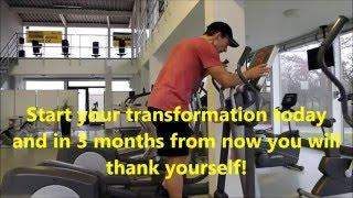 LOSE WEIGHT FAST with HIIT 15 Min Fatburning Crosstrainer Workout