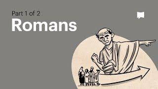 Book of Romans Summary A Complete Animated Overview Part 1