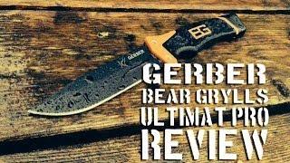 Bear Grylls Ultimate Pro Fixed Blade Knife Review