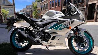 I Bought a Yamaha R3