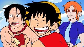 WANTED - Luffy  WATER7-MARINEFORD