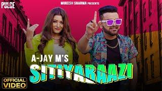 Sitiyabaazi Official Video  A-Jay M Ft. Elisha Singh  Sundeep G  Latest Love Song 2022