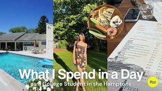 What I Spend in a Day as a College Student  Hamptons Edition