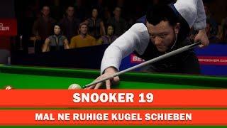 Snooker 19 Felix schiebt ne ruhige Kugel  Special