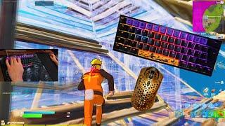 Ducky One 2 Mini ASMR ChillSatisfying Gameplay Keyboard Fortnite 390 FPS Smooth 4K