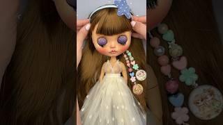 Lucy es mi muñeca personalizada 77 y es para un proyecto personal #blythe #doll #hechoamano