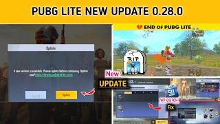 Pubg Lite New Update 0.28.0  Pubg Lite New Update Release Date  New Update In Pubg Mobile Lite