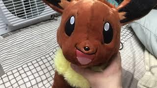 Build-A-Bear Pokémon Eevee Plush