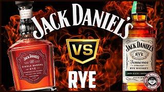 VERSUS Jack Daniels Single Barrel Rye vs. Tennessee Rye