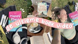 de ultieme boek video  juni TBR mini unboxing veel lezen & meer