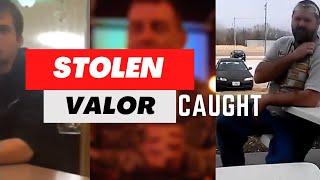 Best of Stolen Valor Fake Veterans Compilation