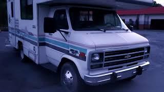 1983 Chevy Van 30 motorhome