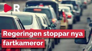 Nya fartkameror stoppas av regeringen och SD