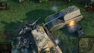 World of Tanks T57 Turret Glitch