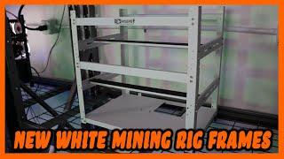 We Just Received Our New Favorite GPURisers Mining Rig Frames