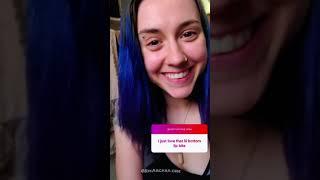 Another Quick AMA from Insta - My new Insta is BlueHairAndPies