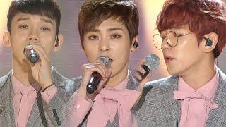 《BOF》 EXO-CBX첸백시 - For You 너를 위해 보보경심려 OST @인기가요 Inkigayo 20161030