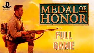 MEDAL OF HONOR PS1 Full Game - PTBR