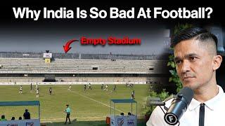 Why India Sucks At Football? - Why India Doesnt Win Medals In Olympics?  Raj Shamani Clips