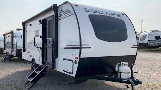 2021 KZ RV Escape E201TB Travel Trailer Quick Tour