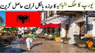 How to get albania work visa albania visit visa