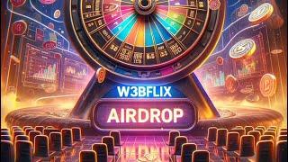 Crypto Airdrop w3bflix join To Receive WEBFLIX AIRDROP