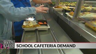 Cherry Creek schools adapt to high demand due to free meals program