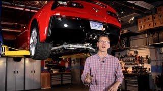 2014 Chevrolet Corvette Stingray Z51 - CD Underbelly