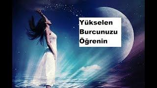 yükselen burç hesaplama