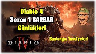 Diablo 4 Sezon 1 Barbar Başlangıç Rehberi