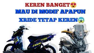 kumpulan modifikasi motor xride 115 & 125