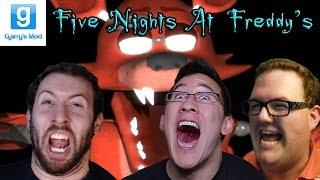 Five Nights at Freddys GMod Horror Map Part 4 With Markiplier and Muyskerm