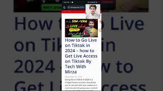 How To Download Tik Tok Live Apk