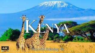 Kenya & Masai Mara 4K - Scenic Wildlife Film With With Inspiring Cinematic Music