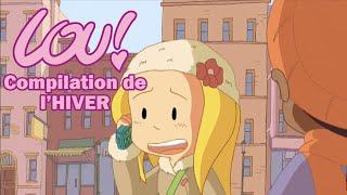 Compilation de lHiver ️ Lou français  Episodes complets  2H45  Dessin animé pour enfants