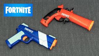 Nerf Fortnite Dual Pack  1911 & Flintlock  YO CHECK THIS OUT