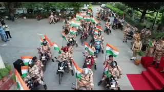 Har Ghar Tiranga Bike Rally flagged off by DG ITBP