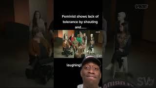 Feminist Gets OWNED #shorts