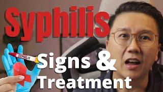 Syphilis Treatment diagnosis signs and symptoms