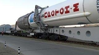 Russian rocket crashes nine minutes after take-off