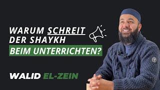 Warum schreien Islam-Lehrer?