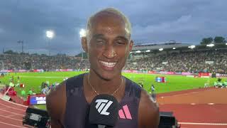 Alison dos Santos Upsets Karsten Warholm On His Home Turf At Diamond League Oslo 2024