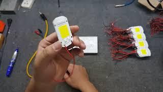 CHIP LED COB 220V 50W 41 - 80 Zalo 0355774789