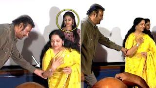 Mohan Babu SHOCKING Behaviour With Actress Jayalalitha At Rudramkota Movie First Look Launch  FL