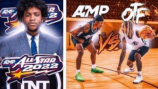 AMP vs Lil Durk & OTF Basketball Game  