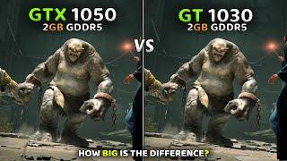 GT 1030 vs GTX 1050 - Test in 2023  How Big is The Difference?