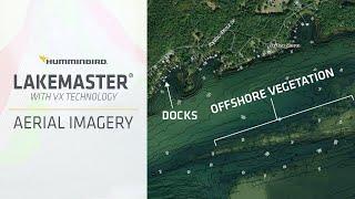 LakeMaster Premium - Aerial Imagery Overview & How To  Humminbird