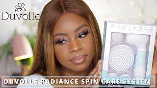 DUVOLLE RADIANCE SPIN CARE SYSTEM  HONEST FIRST IMPRESSIONS & REVIEW