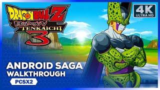 Dragon Ball Z Budokai Tenkaichi 3 Story Mode Gameplay - Android Saga 4K 60FPS